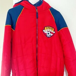 Vintage soccer sport jacket (Spain)